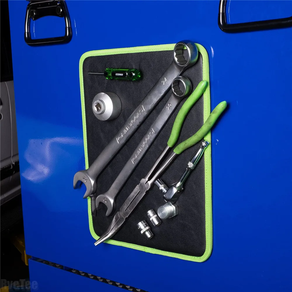 Magnetic Tool Pad Flexible Too - Magnetic Parts Tray ulasan dan harga