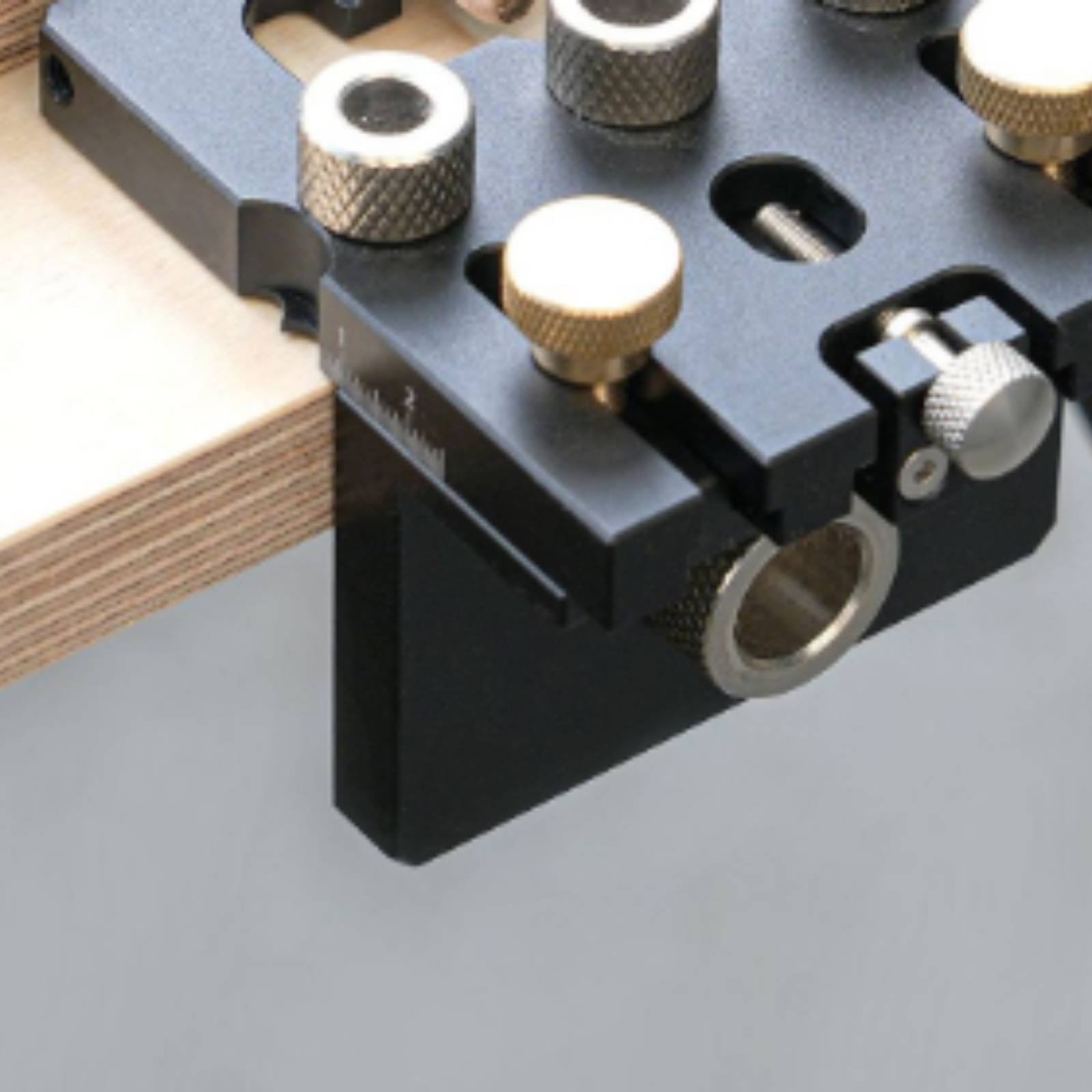 Wood Hole Jig 3-in-1 Dowel Jig - Workshop Tools Locations ulasan dan harga