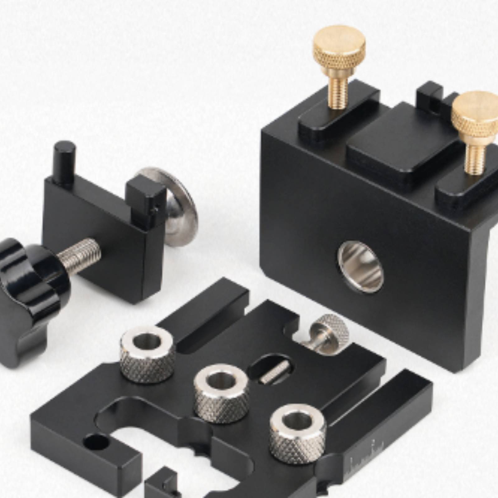Wood Hole Jig 3-in-1 Dowel Jig - Workshop Tools Locations ulasan dan harga