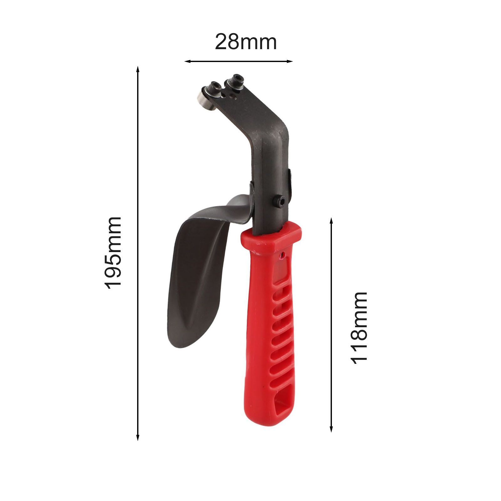 2Pcs Red Double Edge Deburring - Workshop Hand Tools And Equipment ulasan dan harga