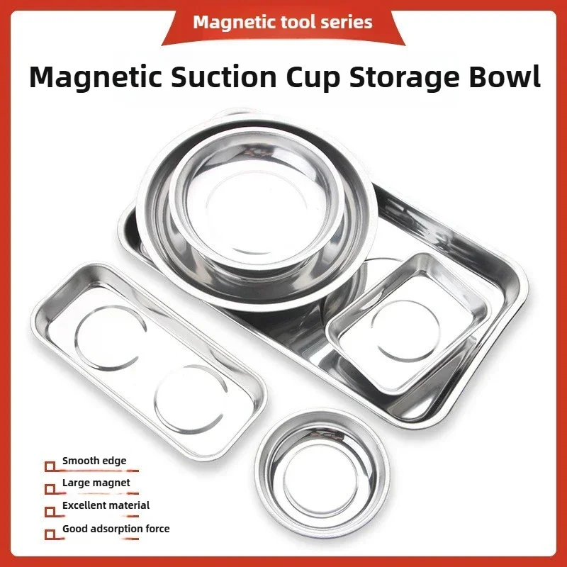 Round /Square Magnetic Bowl, D - Magnetic Parts Tray ulasan dan harga