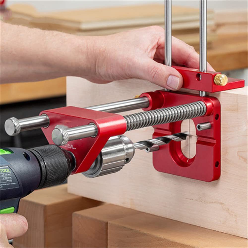 Portable Drill Positioner Wood - Workshop Tools Locations ulasan dan harga
