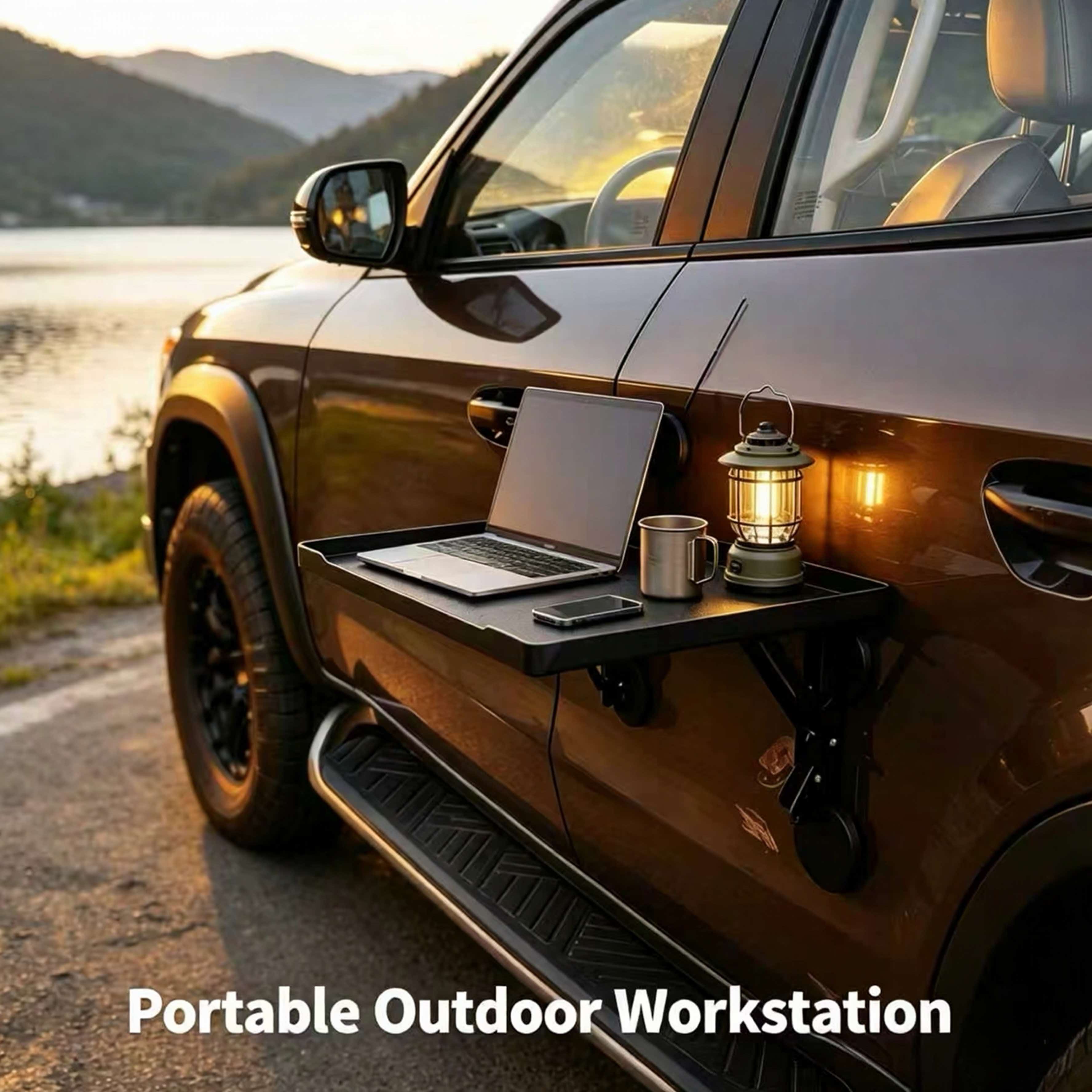 Magnetic Foldable Car Side Tab - Magnetic Parts Tray ulasan dan harga