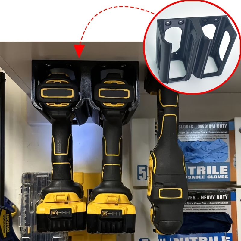 Tool Storage Rack Wall-Mounted - Workshop Tools Rack ulasan dan harga
