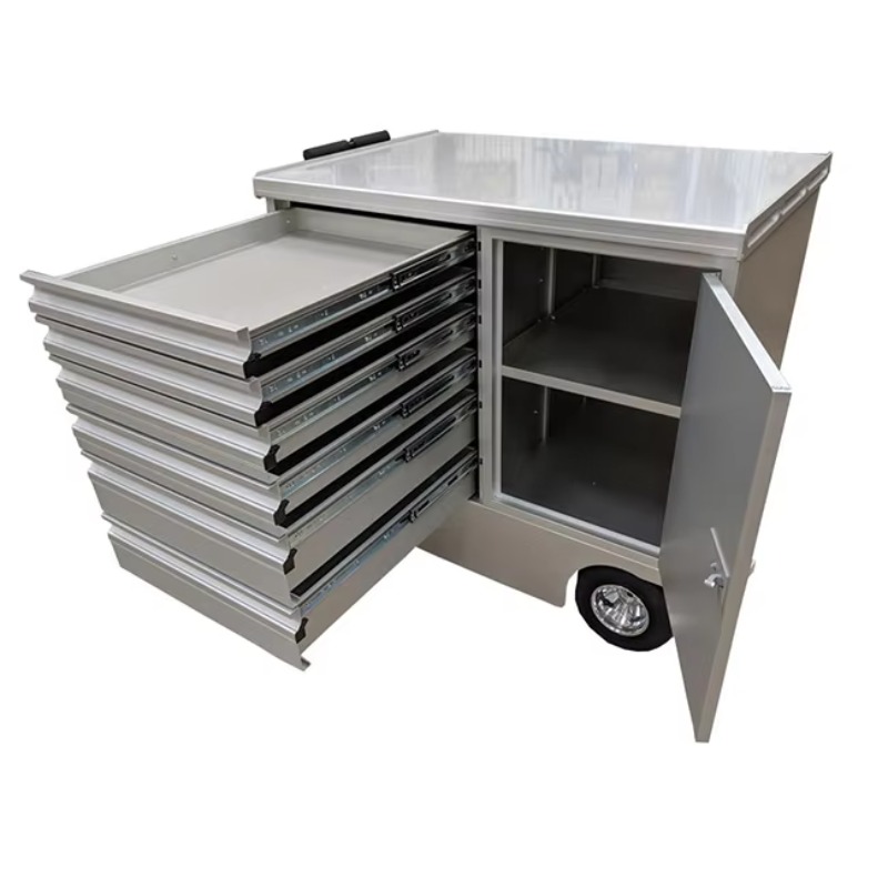 Custom Mini Aluminum Rolling W - Tools For Fabrication Workshop ulasan dan harga