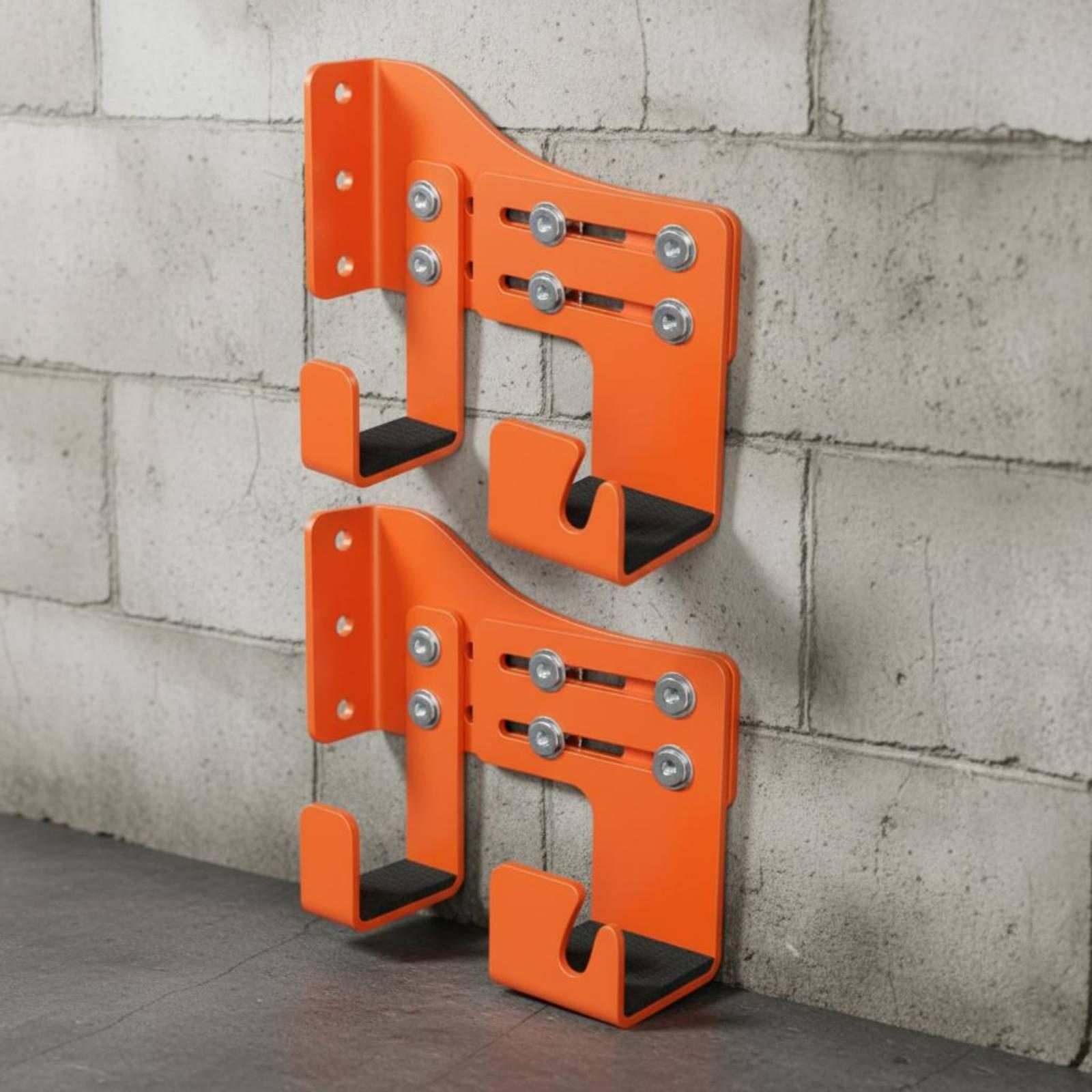 2 Pieces Logging Tool Wall Han - Workshop Tools Rack ulasan dan harga