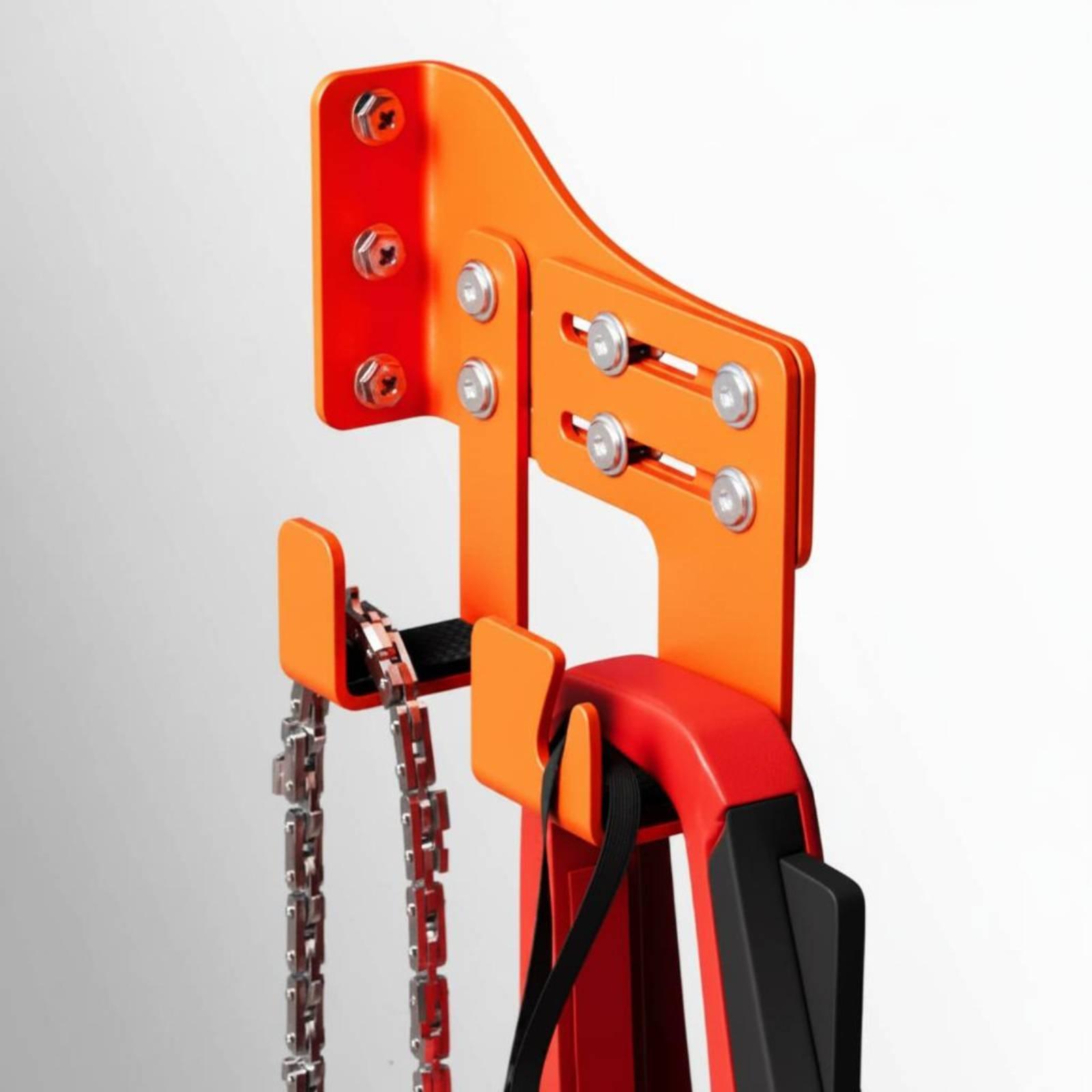 2 Pieces Logging Tool Wall Han - Workshop Tools Rack ulasan dan harga