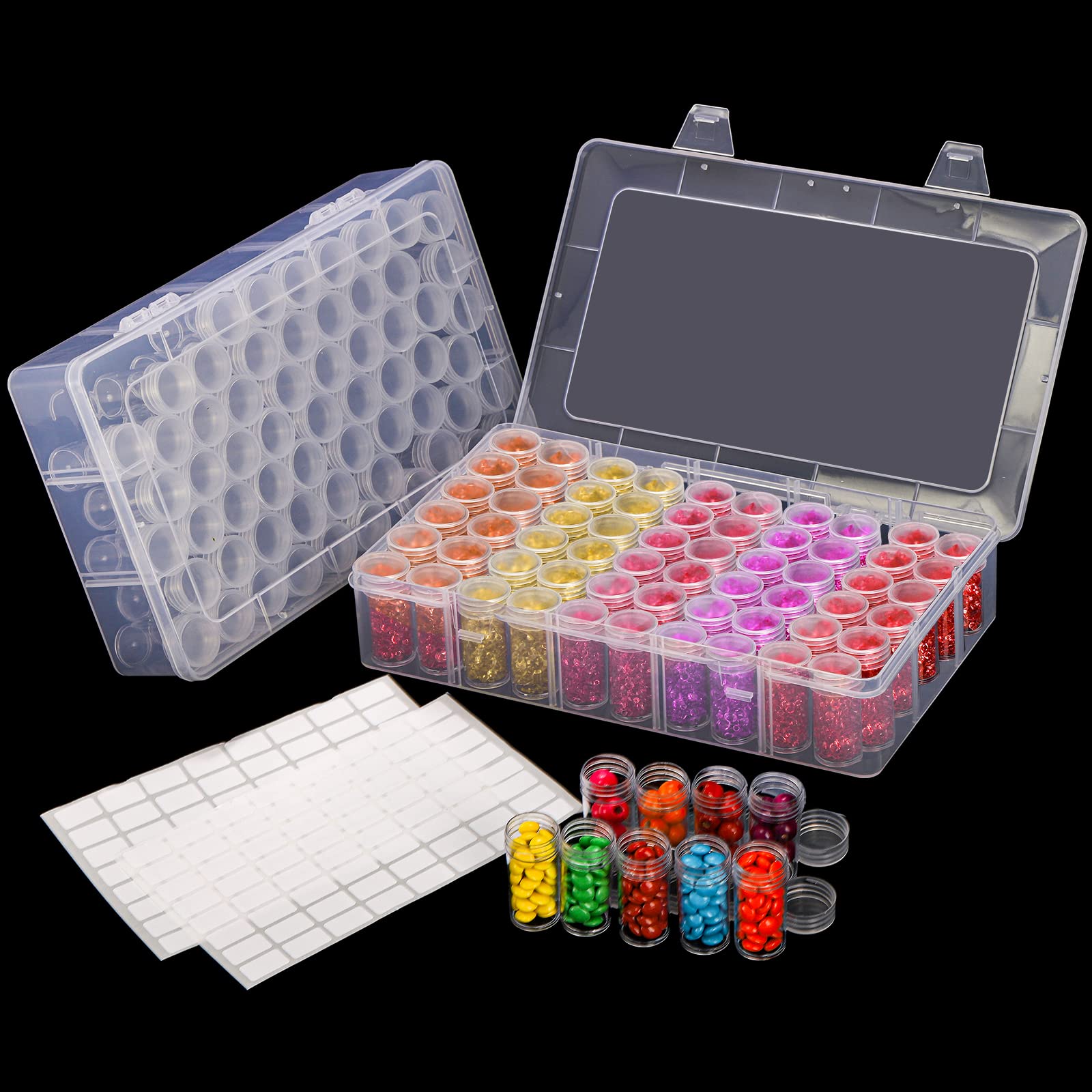 1pc 24/30//38/60 Slots Plastic - Tool Chest Cabinet ulasan dan harga