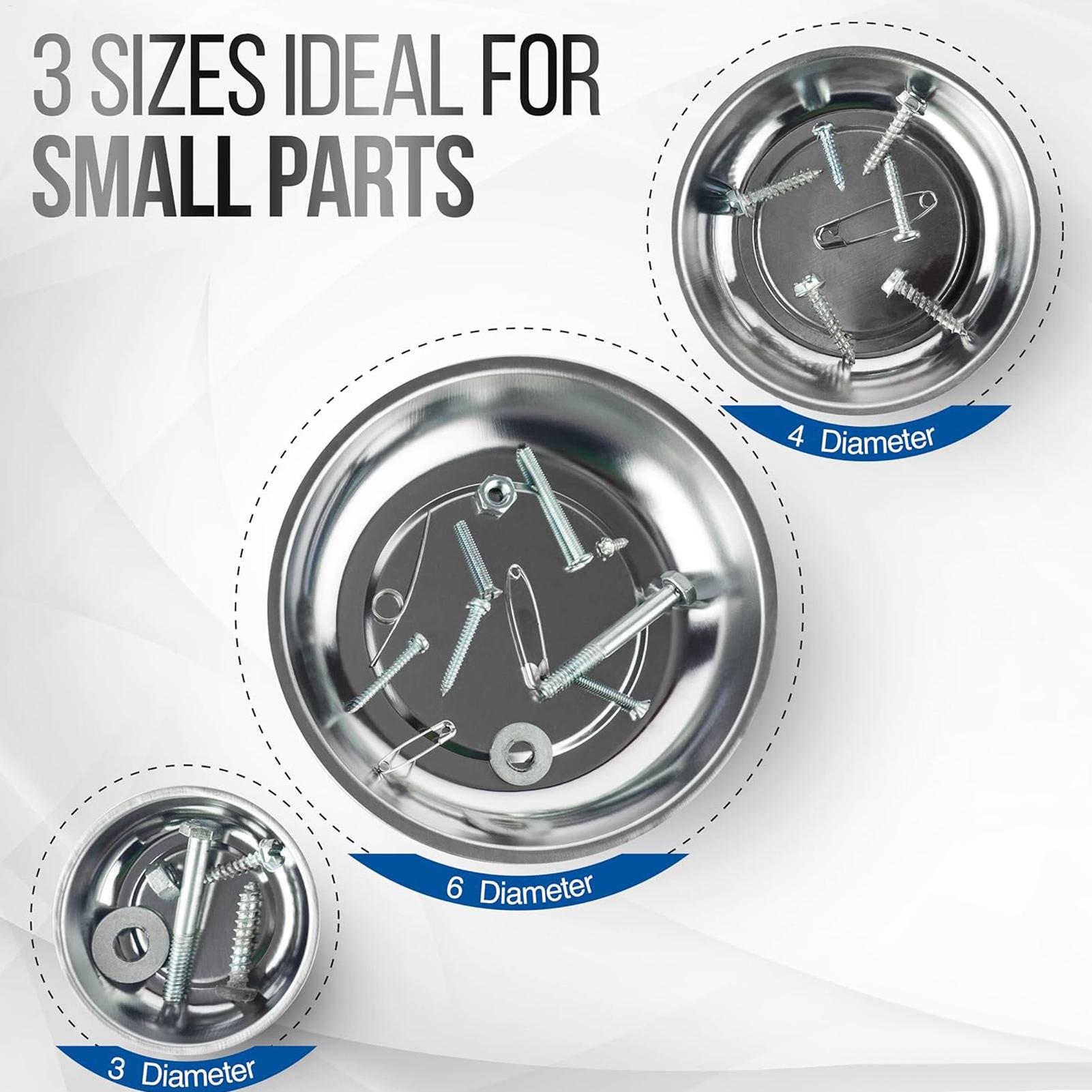 Magnetic Parts Bowl Parts Hold - Magnetic Parts Tray ulasan dan harga