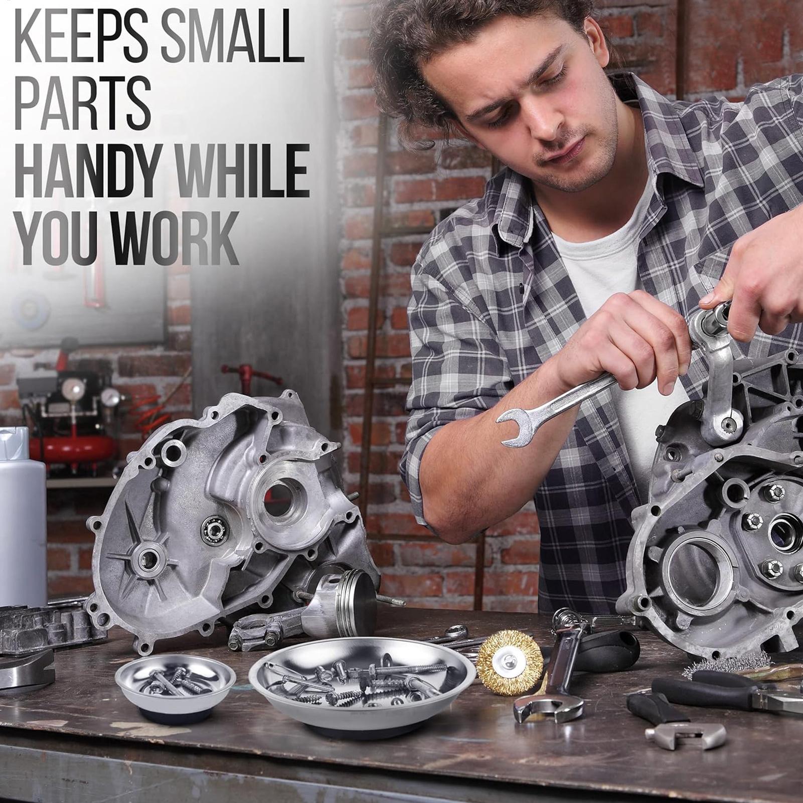 Magnetic Parts Bowl Parts Hold - Magnetic Parts Tray ulasan dan harga