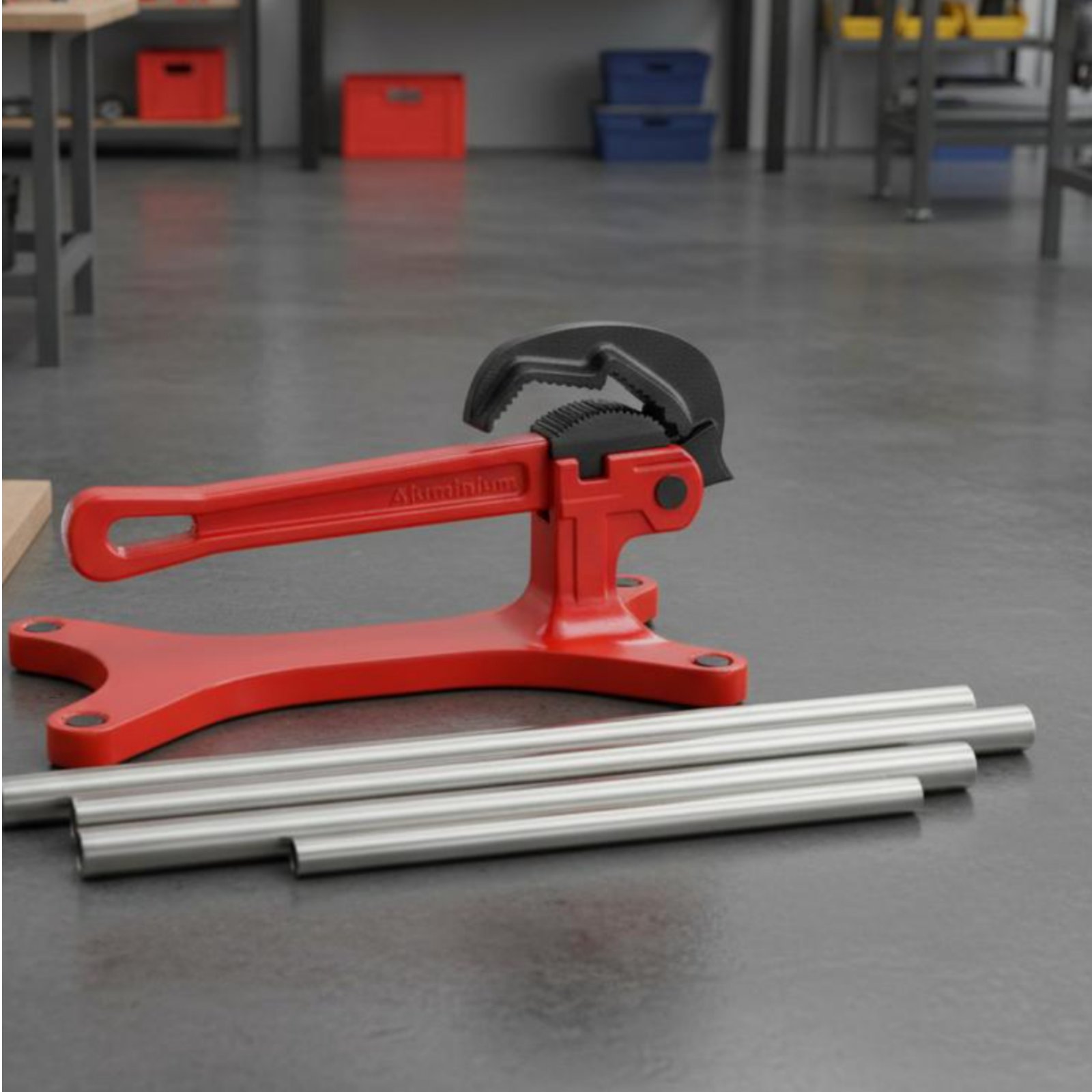 Yoke Pipe Vise Sturdy-Duty Por - Tools Of Workshop ulasan dan harga