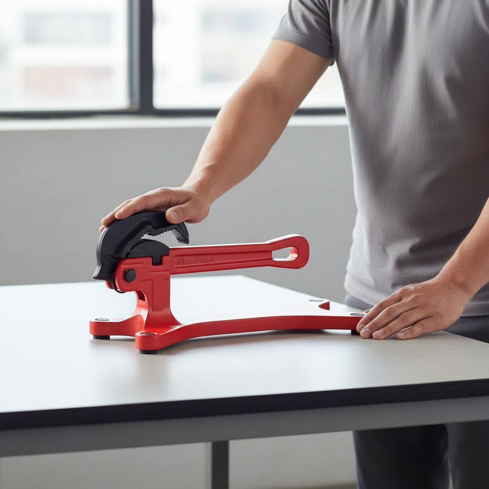 Self-Locking Pipe Wrench Porta - Tools Of Workshop ulasan dan harga