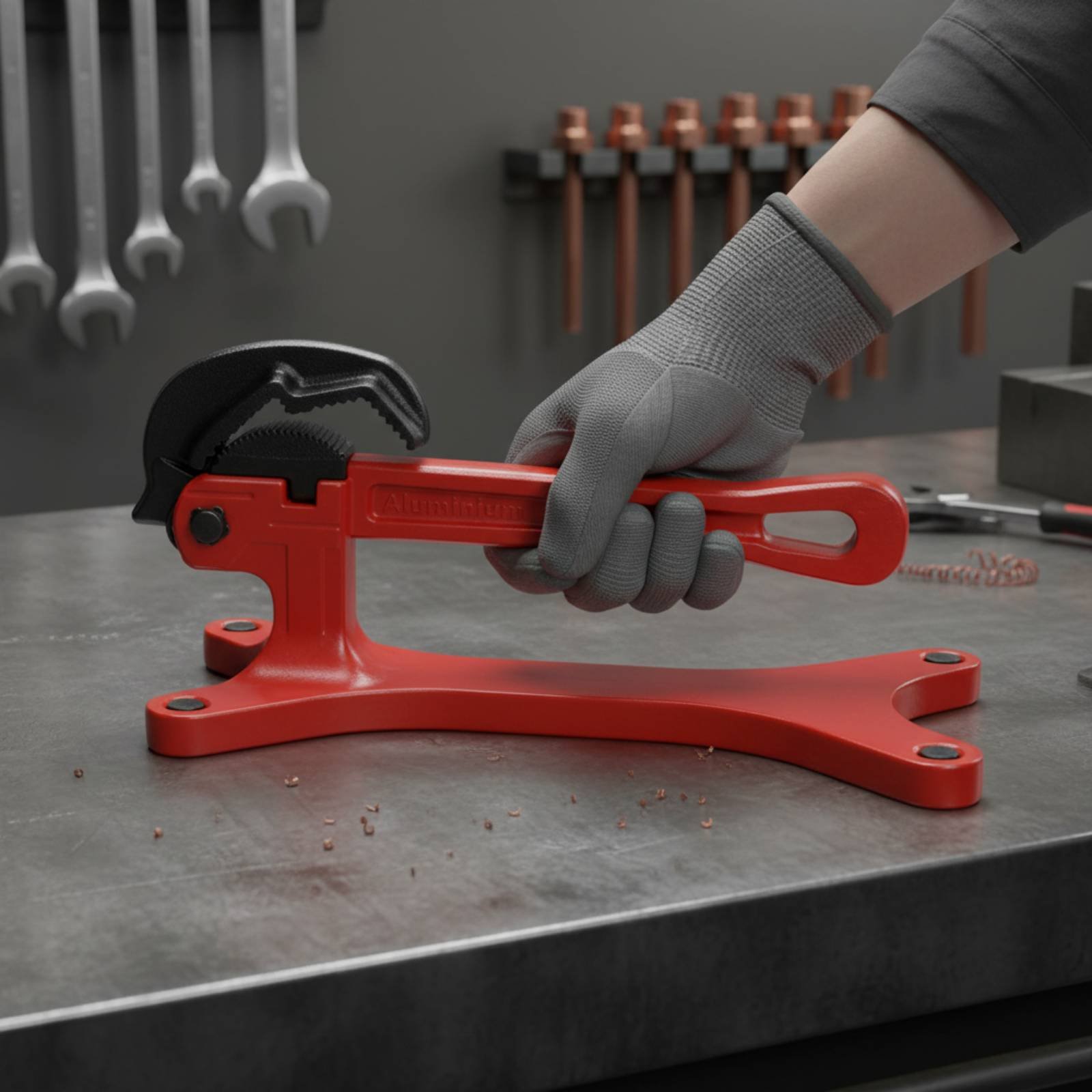 Self-Locking Pipe Wrench Porta - Tools Of Workshop ulasan dan harga