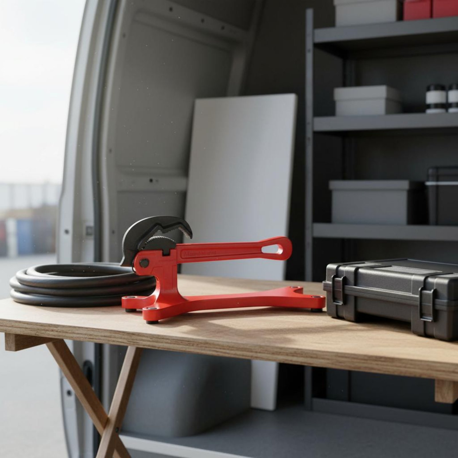 Self-Locking Pipe Wrench Porta - Tools Of Workshop ulasan dan harga