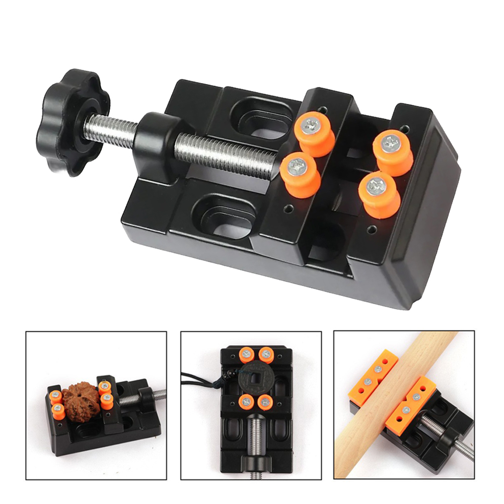 1pc Mini Small Vise Small Clam - Workshop Hand Tools And Equipment ulasan dan harga