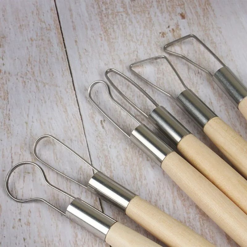 6 Pcs Steel Hoop Molds Scraper - Workshop Tools For Carpentry ulasan dan harga