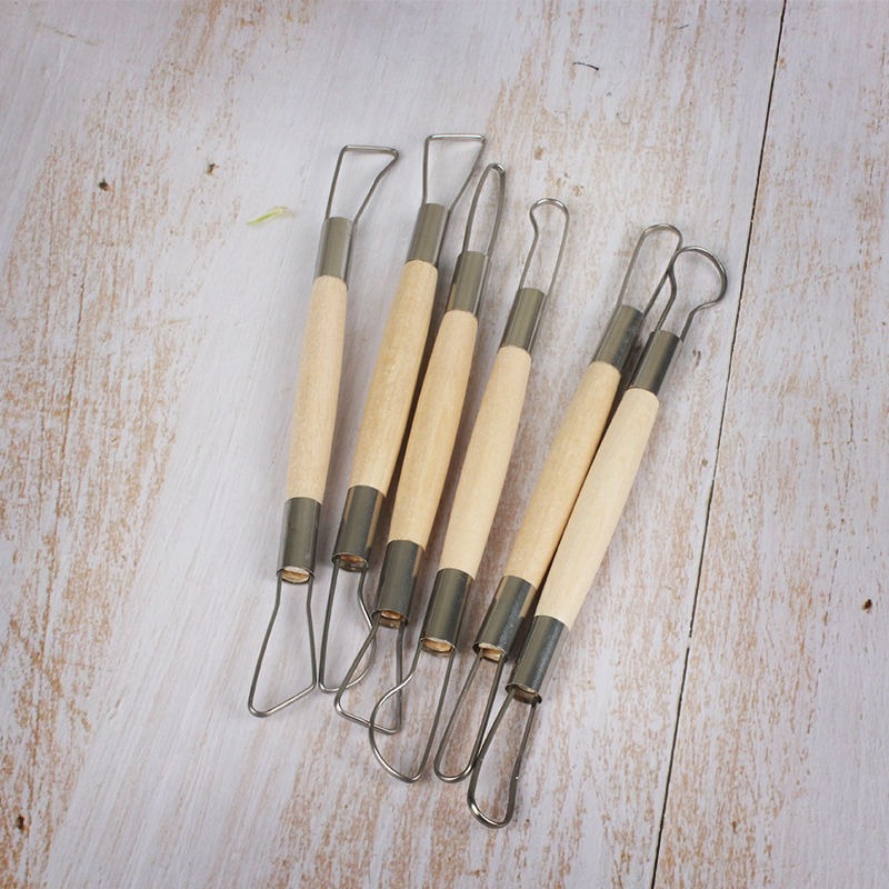 6 Pcs Steel Hoop Molds Scraper - Workshop Tools For Carpentry ulasan dan harga