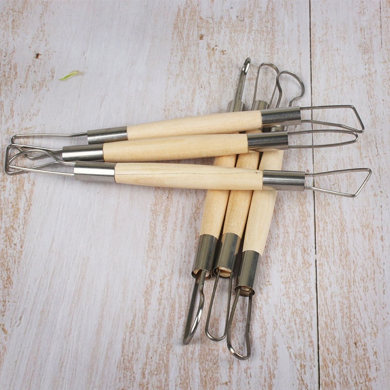 6 Pcs Steel Hoop Molds Scraper - Workshop Tools For Carpentry ulasan dan harga
