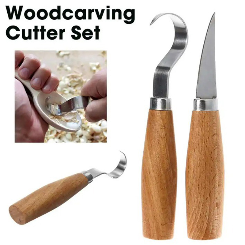 Wood Carving Knife Chisel Hook - Workshop Tools For Carpentry ulasan dan harga
