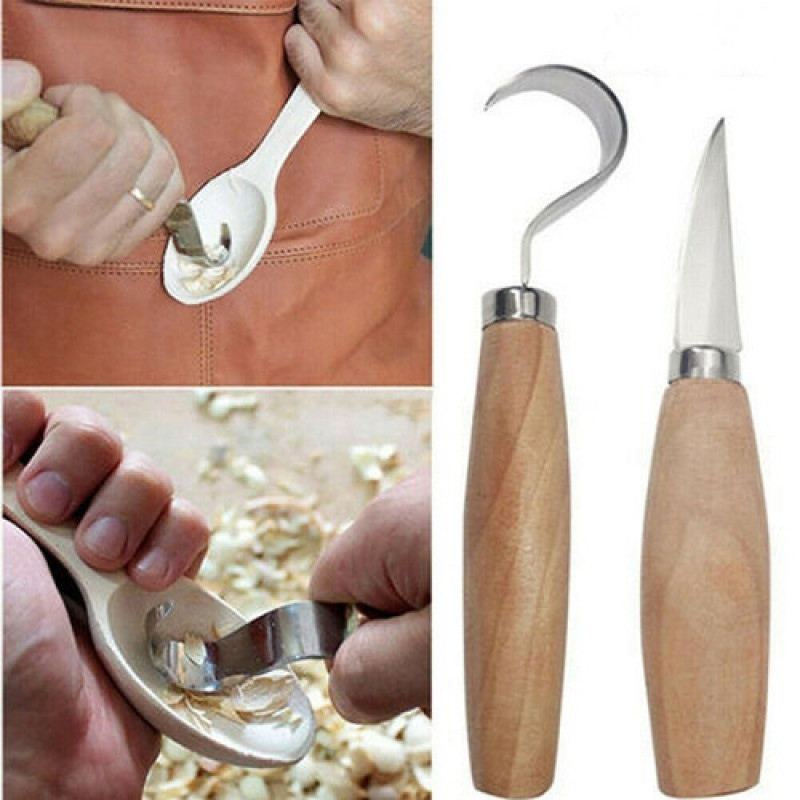 Wood Carving Knife Chisel Hook - Workshop Tools For Carpentry ulasan dan harga