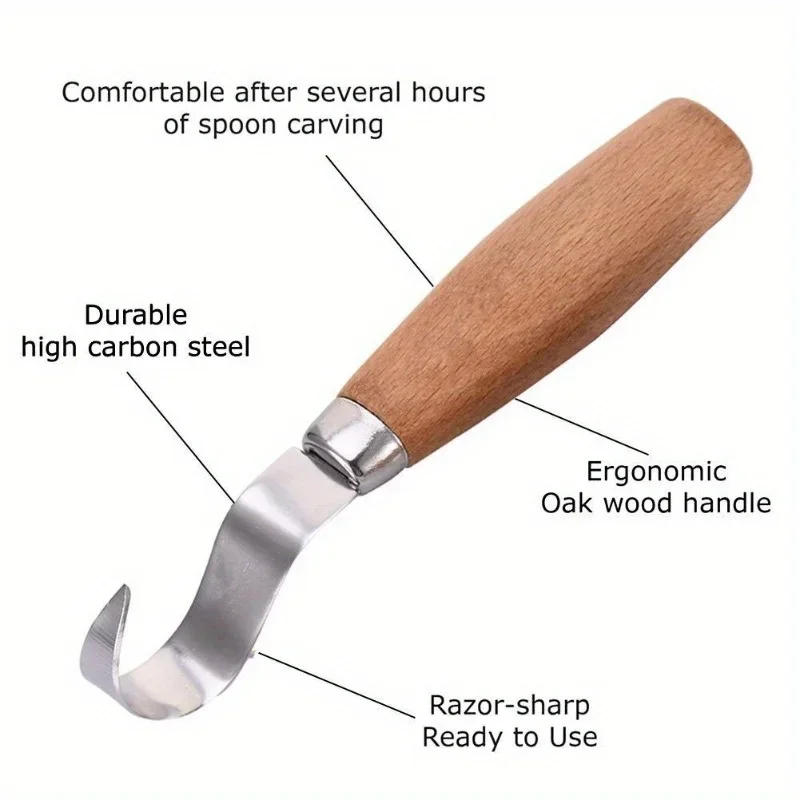 Wood Carving Knife Chisel Hook - Workshop Tools For Carpentry ulasan dan harga