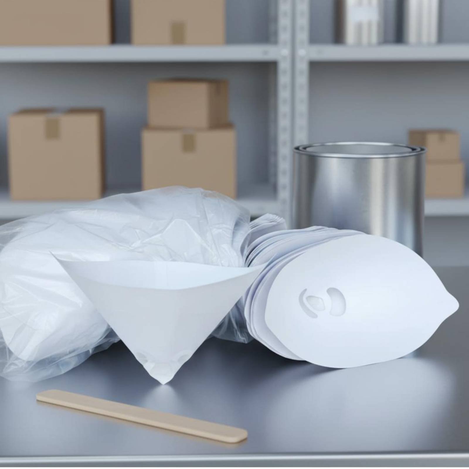 Paper Liquid Filter Funnel Sup - Tools Of Workshop ulasan dan harga