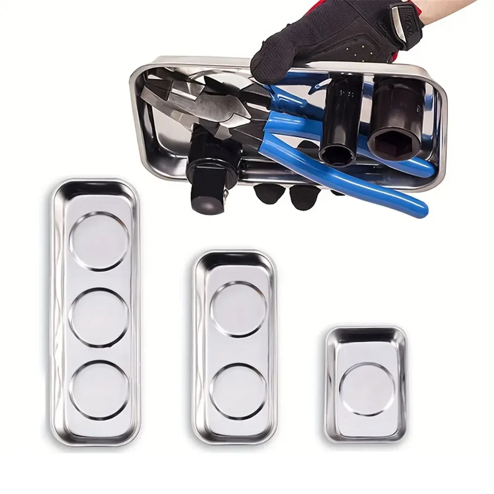 Steel With Magnetic Tray Tool  - Magnetic Parts Tray ulasan dan harga