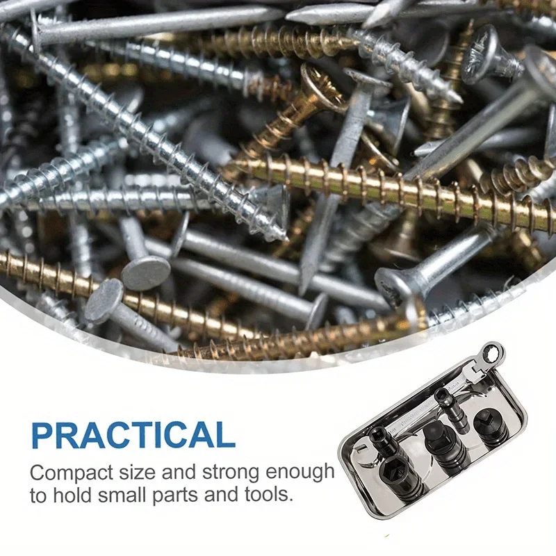 Steel With Magnetic Tray Tool  - Magnetic Parts Tray ulasan dan harga
