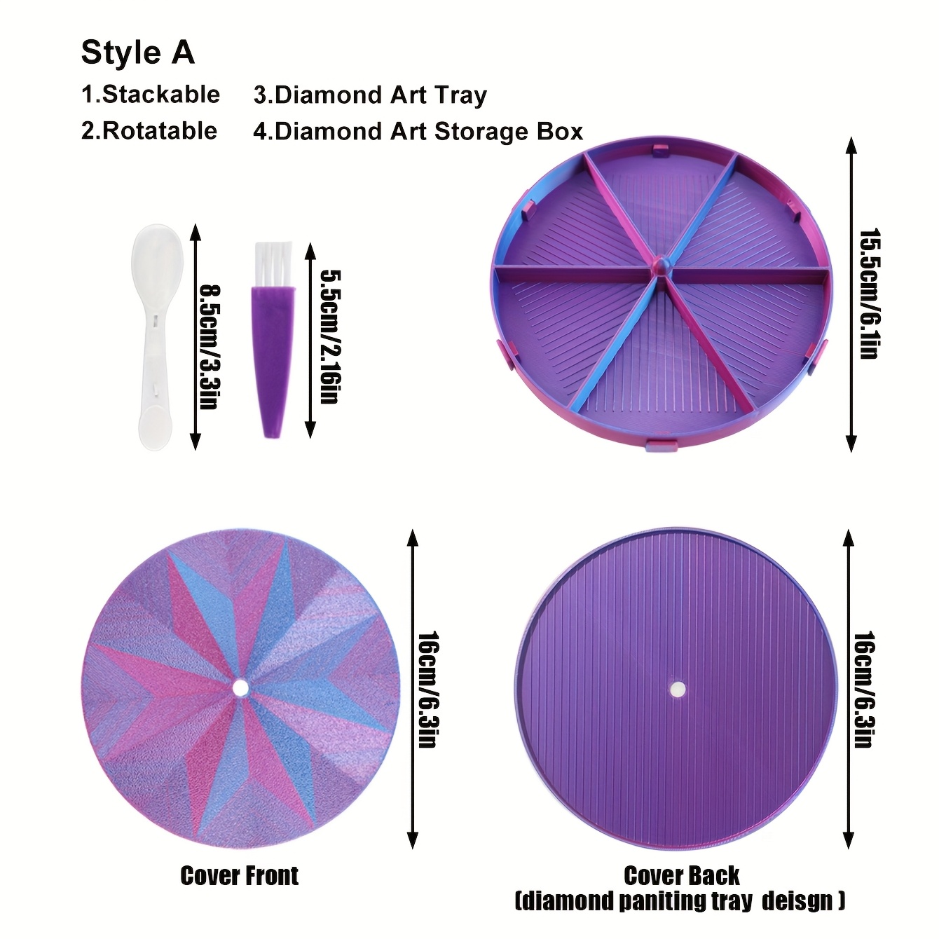 Diamond Painting Tray Storage  - Tool Chest Cabinet ulasan dan harga