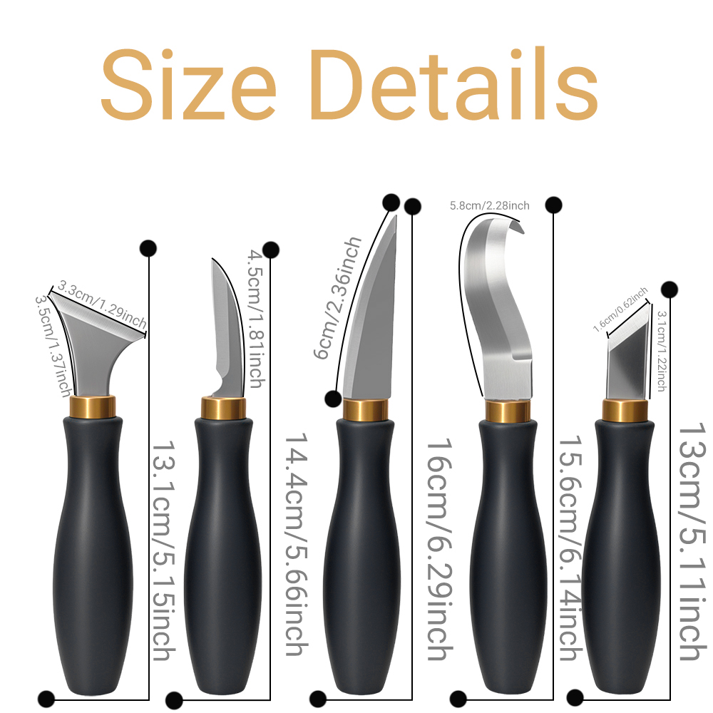5pcs wood carving tools for be - Workshop Tools For Carpentry ulasan dan harga