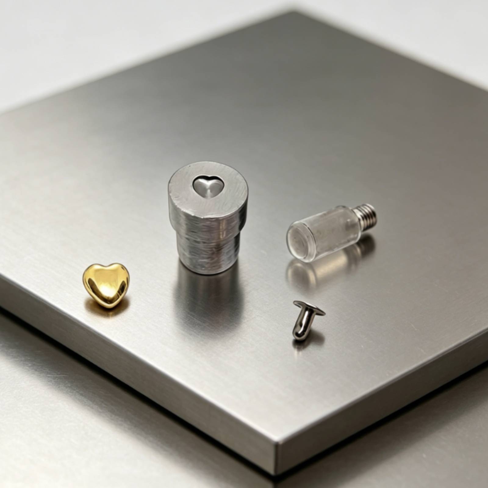 Heart Shape Press Die Metal He - Tools Of Workshop ulasan dan harga