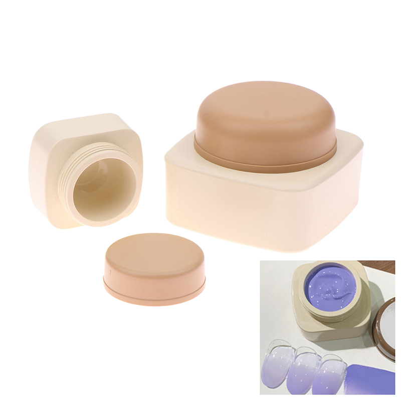 5/20g Empty Plastic Nail Art C - Tool Chest Cabinet ulasan dan harga