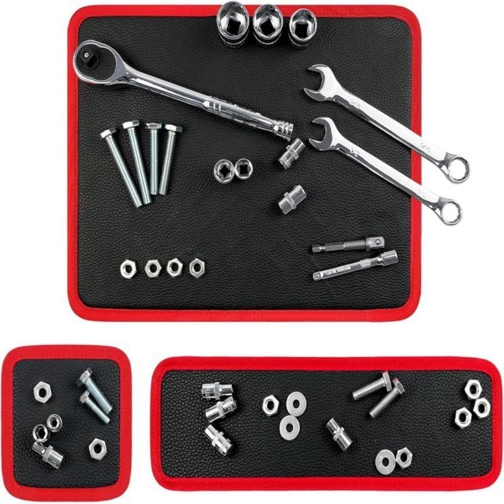 S/M/L Magnetic Tool Mat Heavy- - Magnetic Parts Tray ulasan dan harga