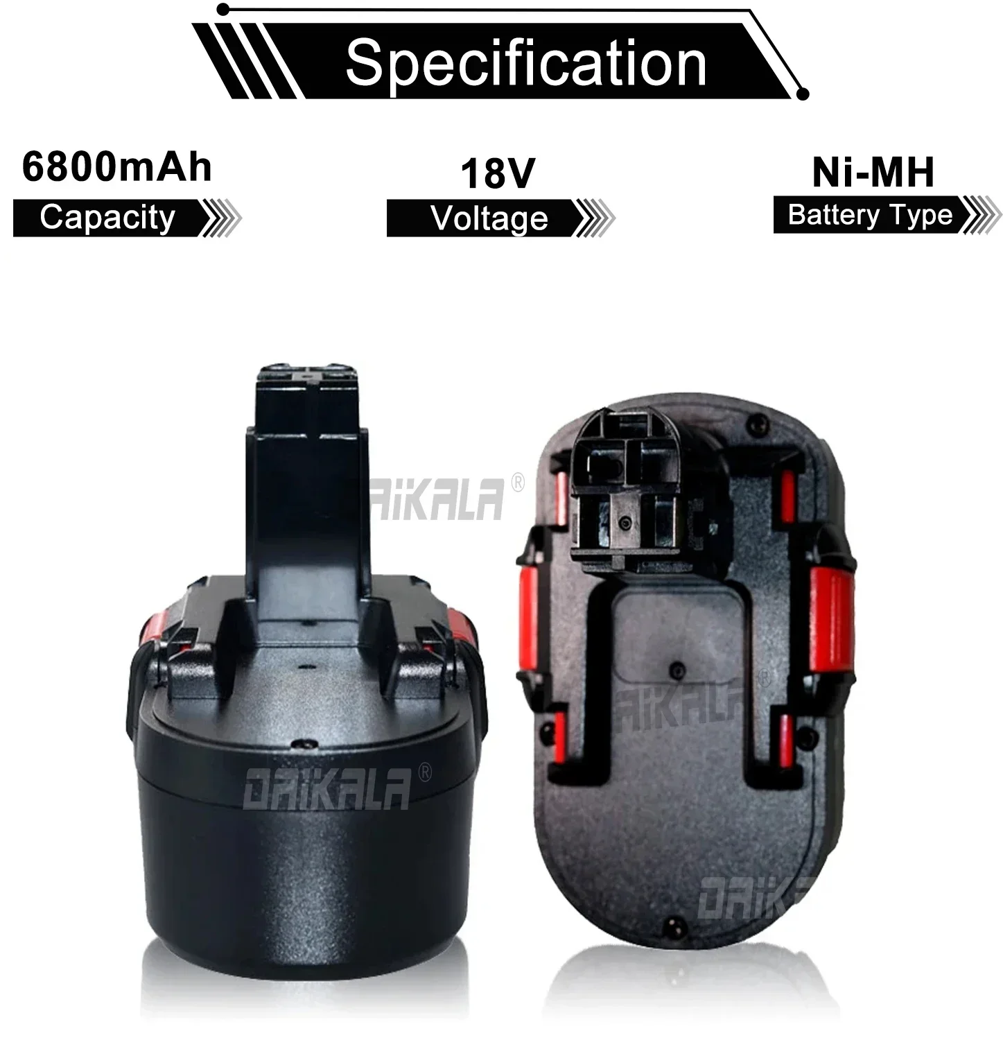 Original for Bosch 18V 6.8Ah B - Bosch Drill Gsb 18V ulasan dan harga