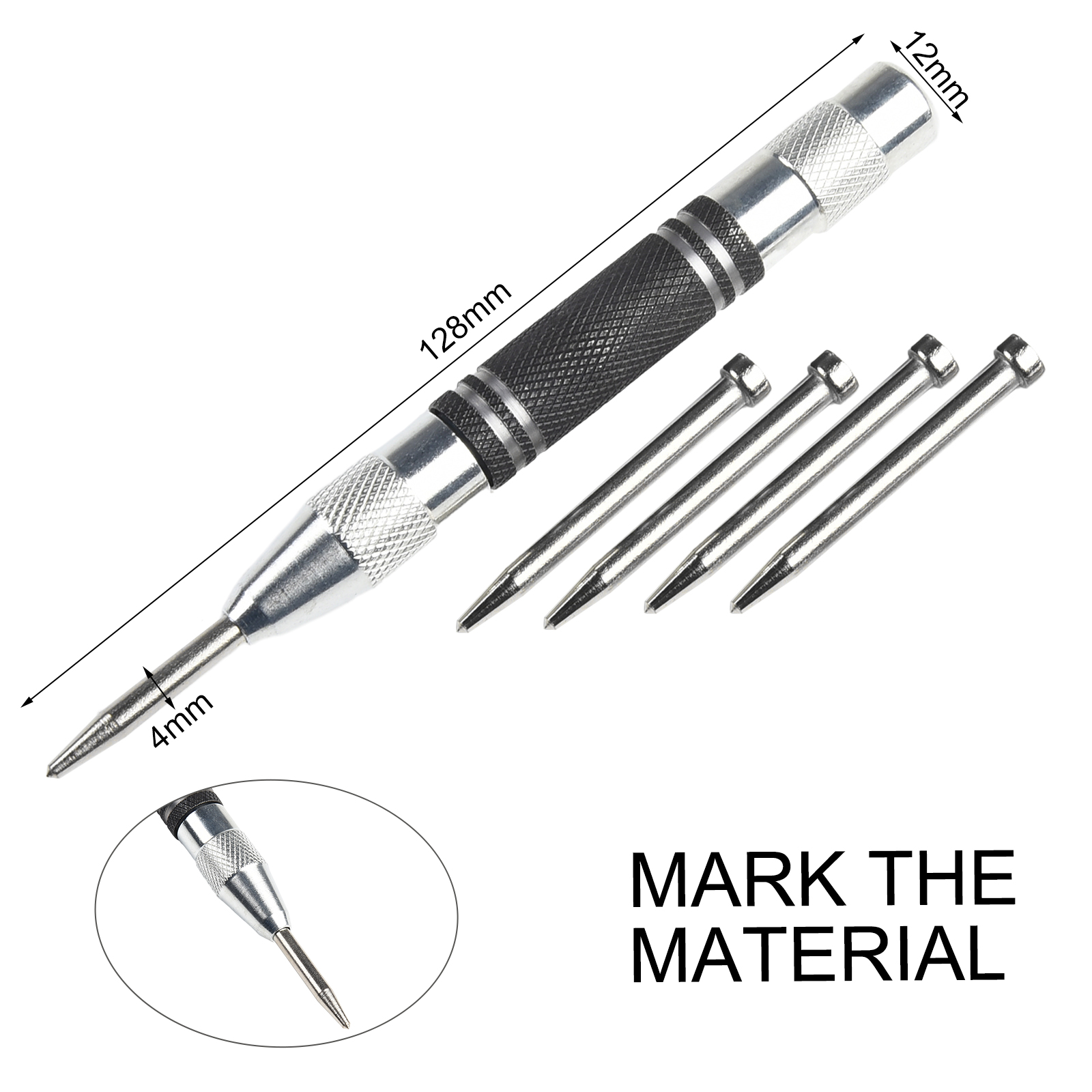 Punch Needle Centre Punch Work - Workshop Hand Tools And Equipment ulasan dan harga