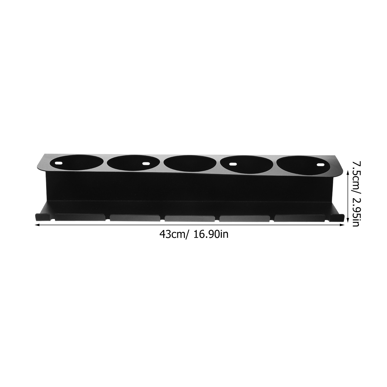 1Set Metal Power Tool Storage  - Workshop Tools Rack ulasan dan harga