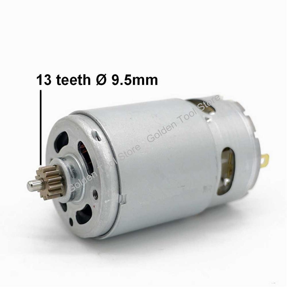 DC RS550 Motor 13 teeth 13teet - Bosch Drill Gsb 18V ulasan dan harga