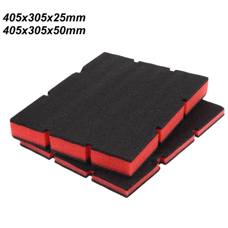 1Pcs Red Black Shockproof Foam - Tools Of Workshop ulasan dan harga