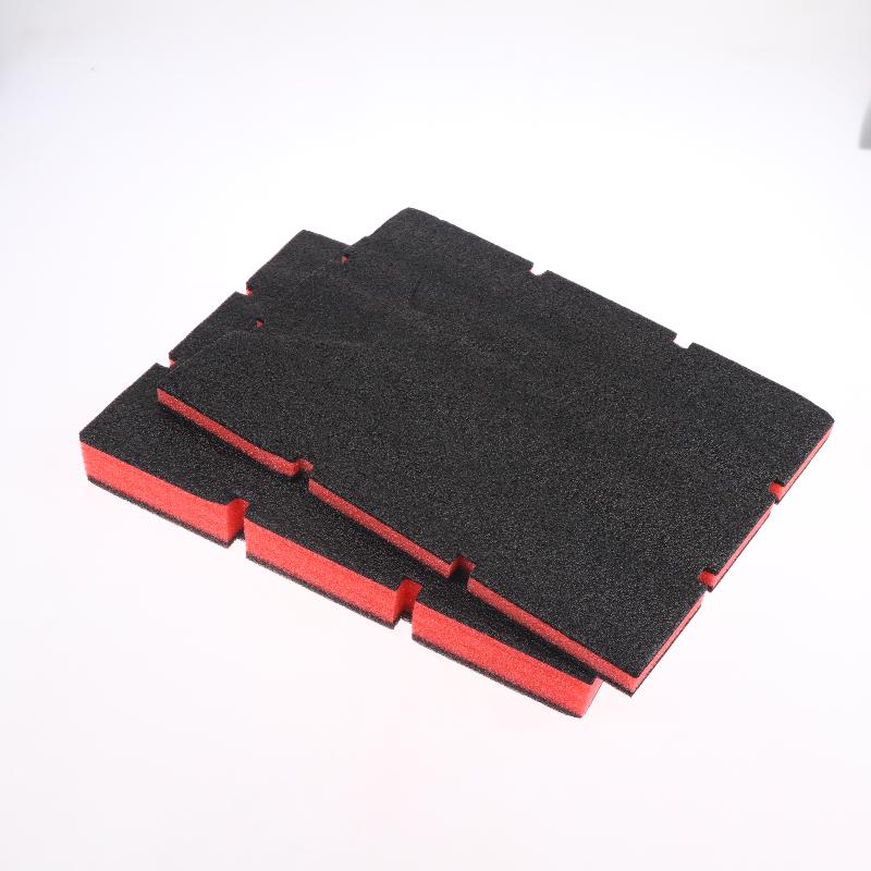 1Pcs Red Black Shockproof Foam - Tools Of Workshop ulasan dan harga