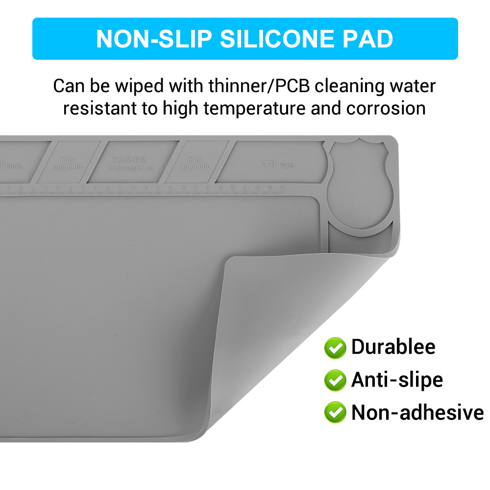 Pistol Gun Cleaning Mat Gun Ma - Magnetic Parts Tray ulasan dan harga