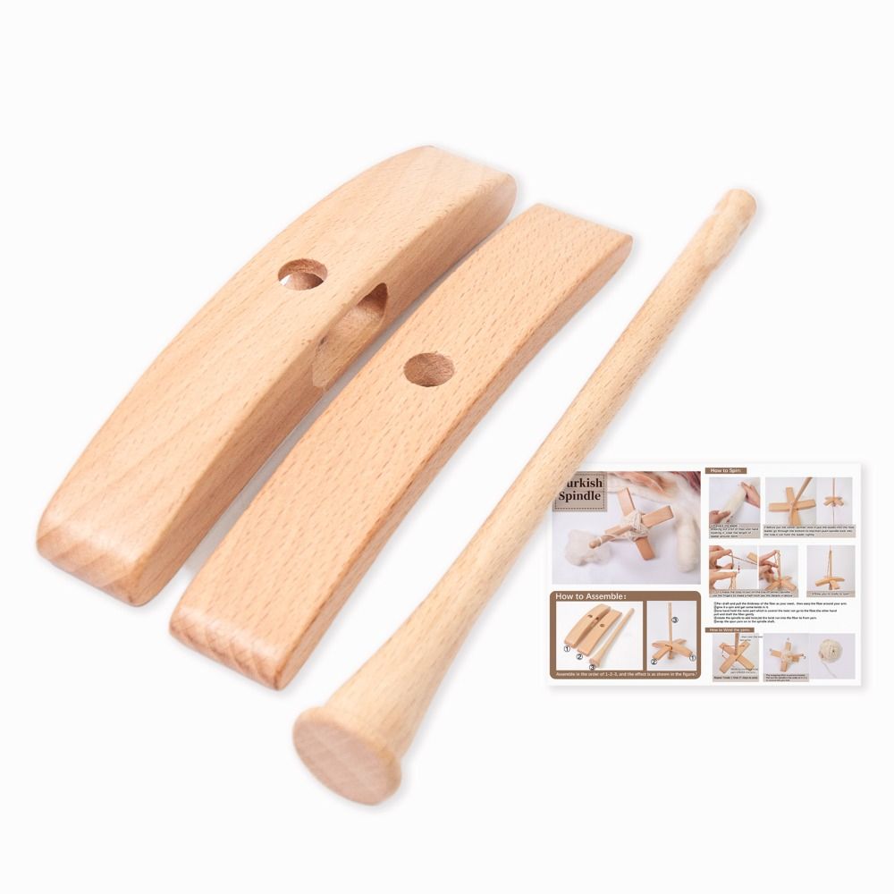 Handmade Wooden Turkish Spindl - Workshop Tools For Carpentry ulasan dan harga