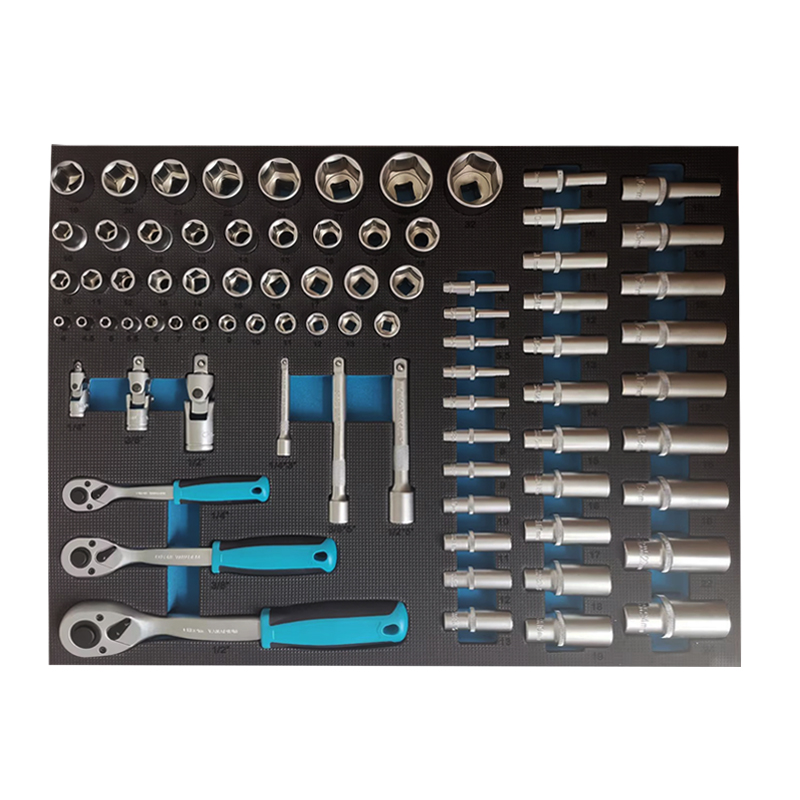 287PCS Premium CR-V Tool Set M - Tool Chest Cabinet ulasan dan harga