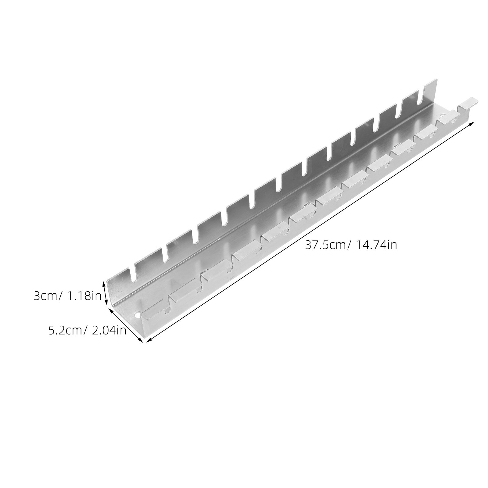 Heavy Duty Screwdriver Holder  - Workshop Tools Rack ulasan dan harga