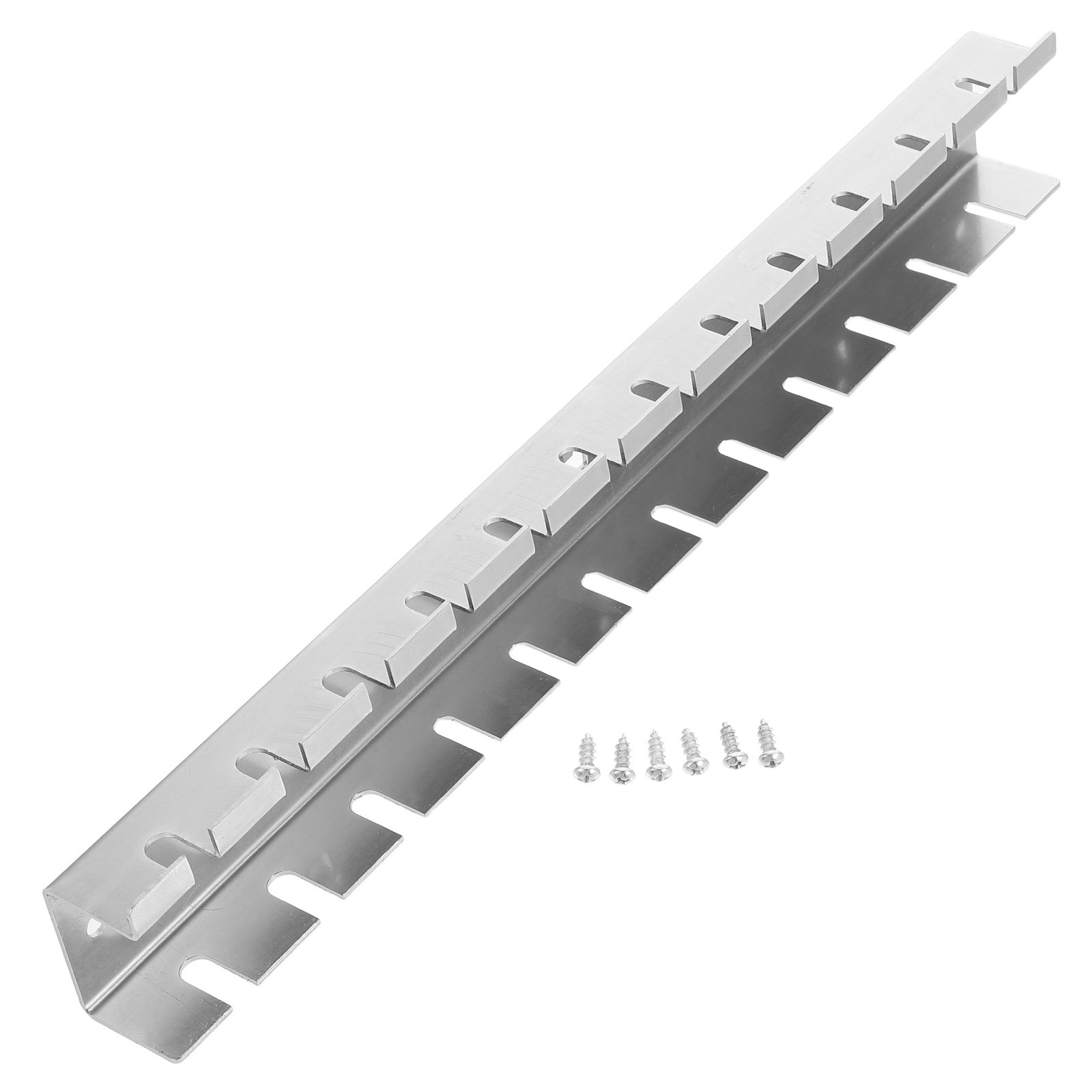 Heavy Duty Screwdriver Holder  - Workshop Tools Rack ulasan dan harga