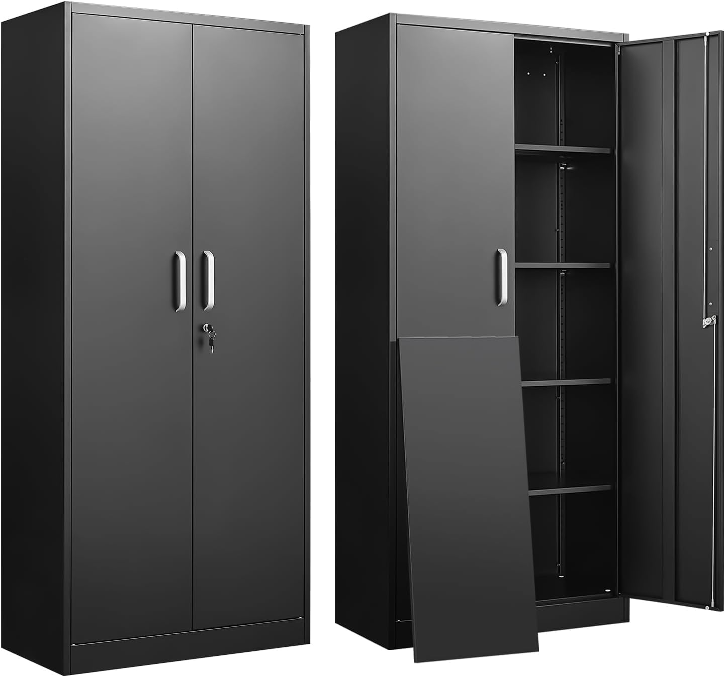 Metal Storage Cabinet With Adj - Tool Chest Cabinet ulasan dan harga