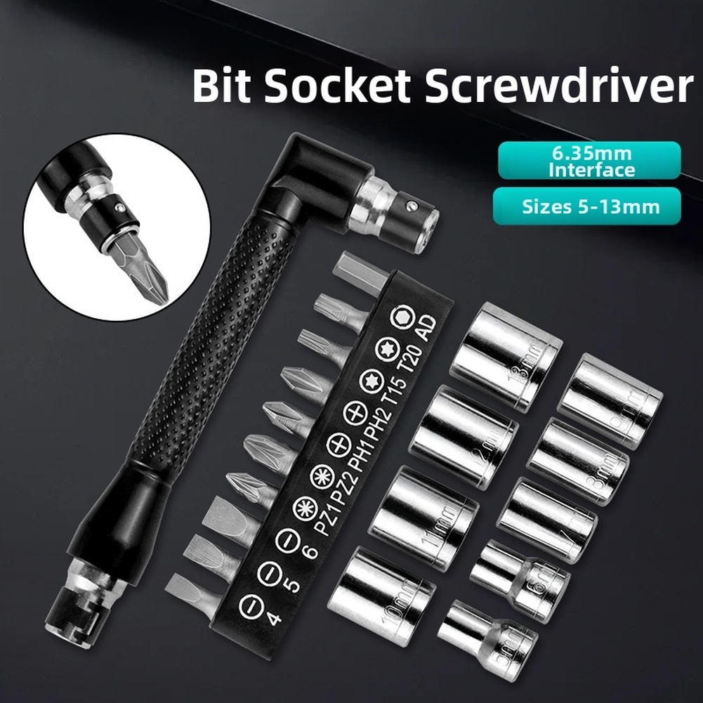 21PCS L Type Screwdriver Set W - Workshop Hand Tools And Equipment ulasan dan harga