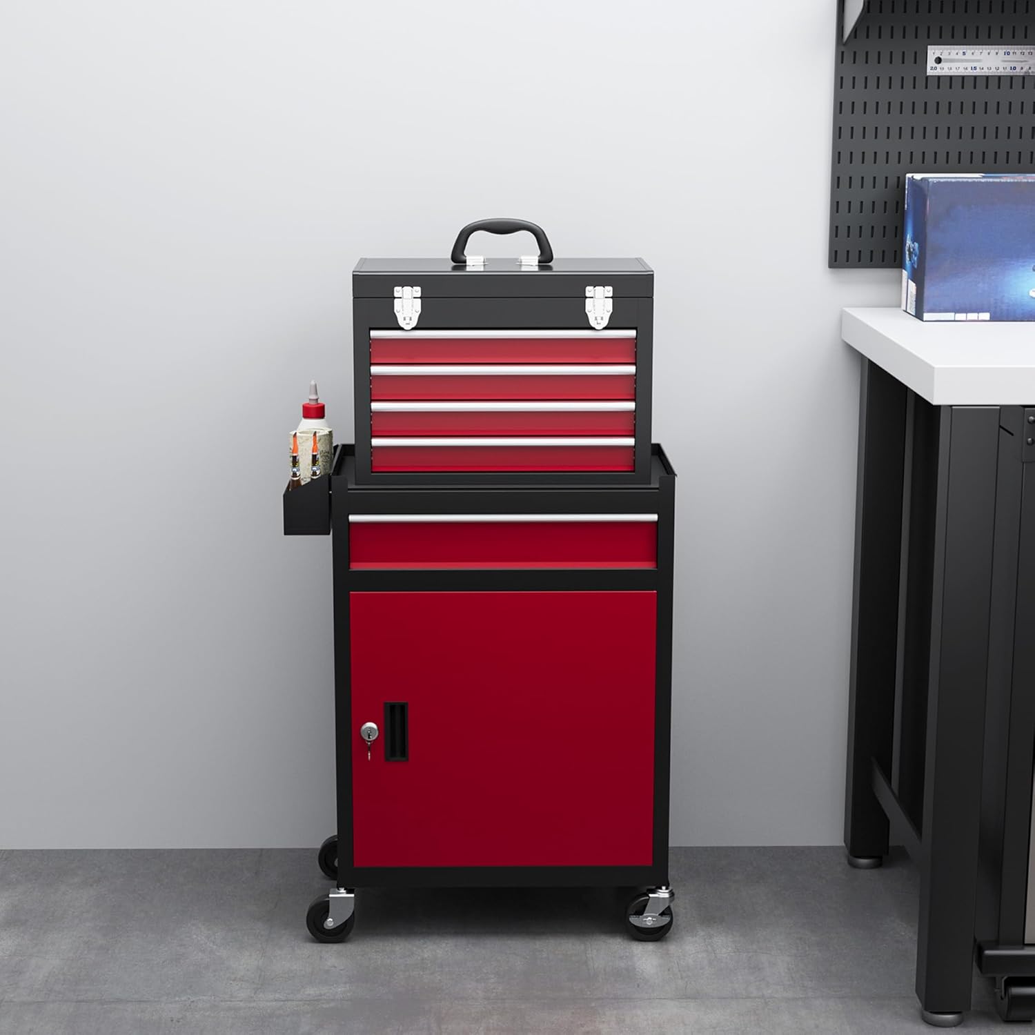 #￥forJINFENG Steel Rolling Too - Tool Chest Cabinet ulasan dan harga