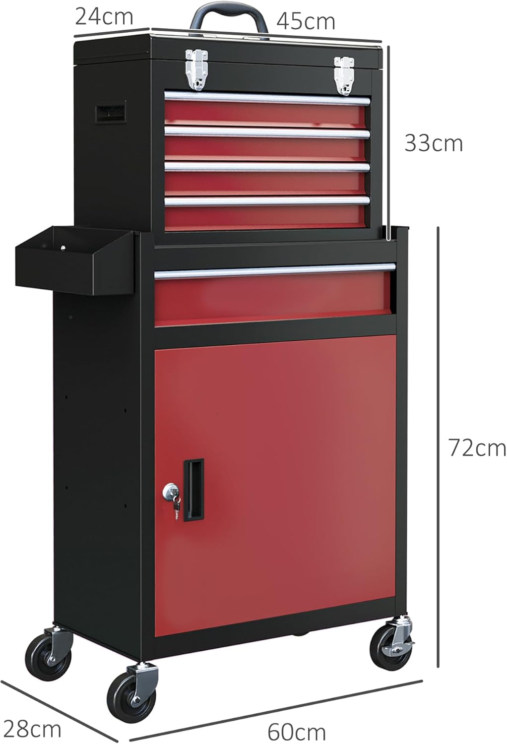 #￥forJINFENG Steel Rolling Too - Tool Chest Cabinet ulasan dan harga
