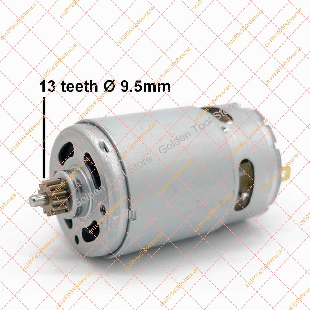 DC RS550 Motor 13 teeth 13teet - Bosch Drill Gsb 18V ulasan dan harga