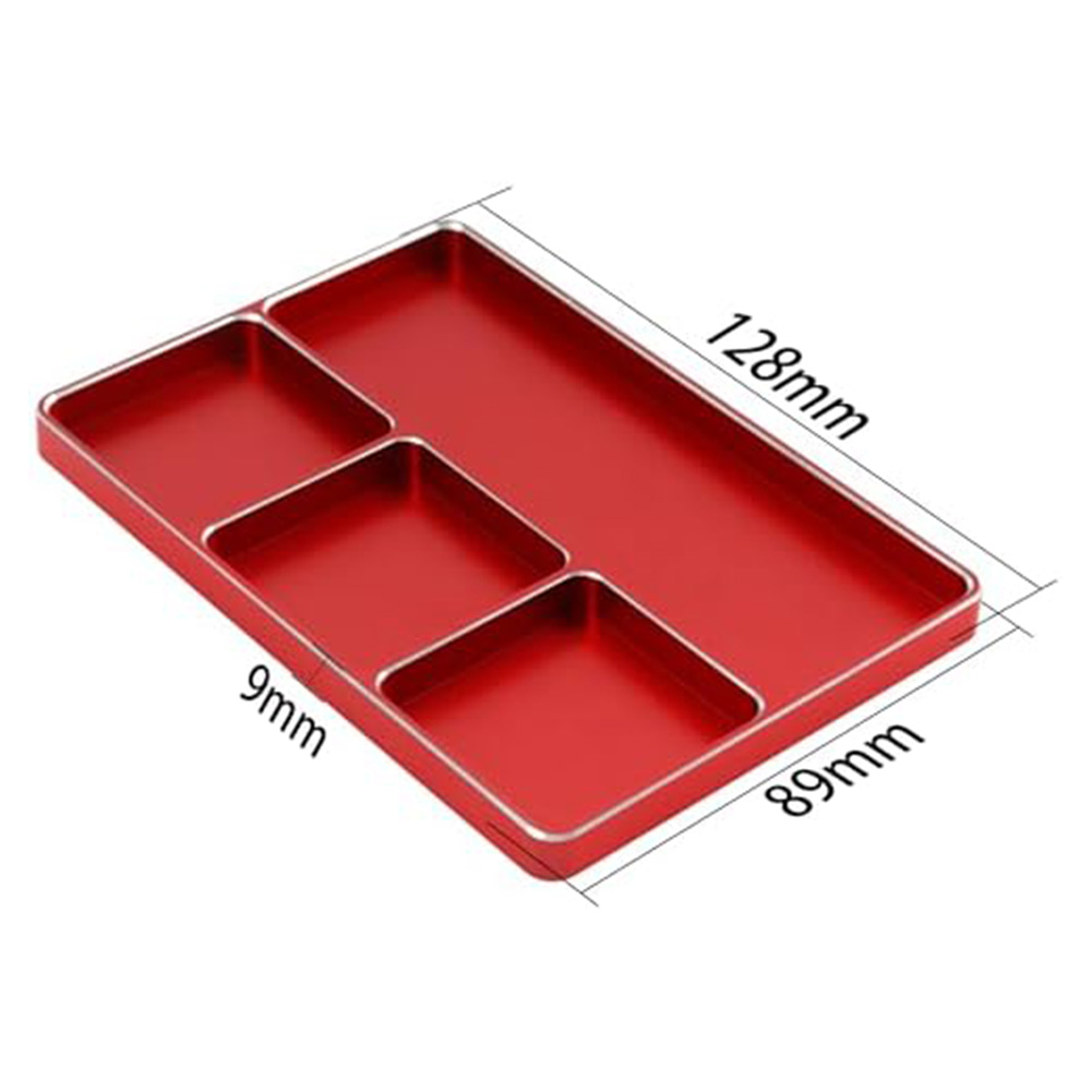 Organized Storage Tray Magneti - Magnetic Parts Tray ulasan dan harga
